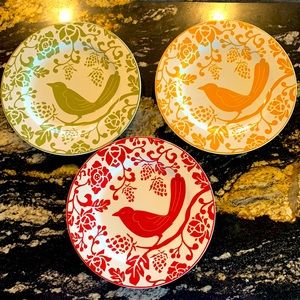 Flawless Pier 1 bird plates